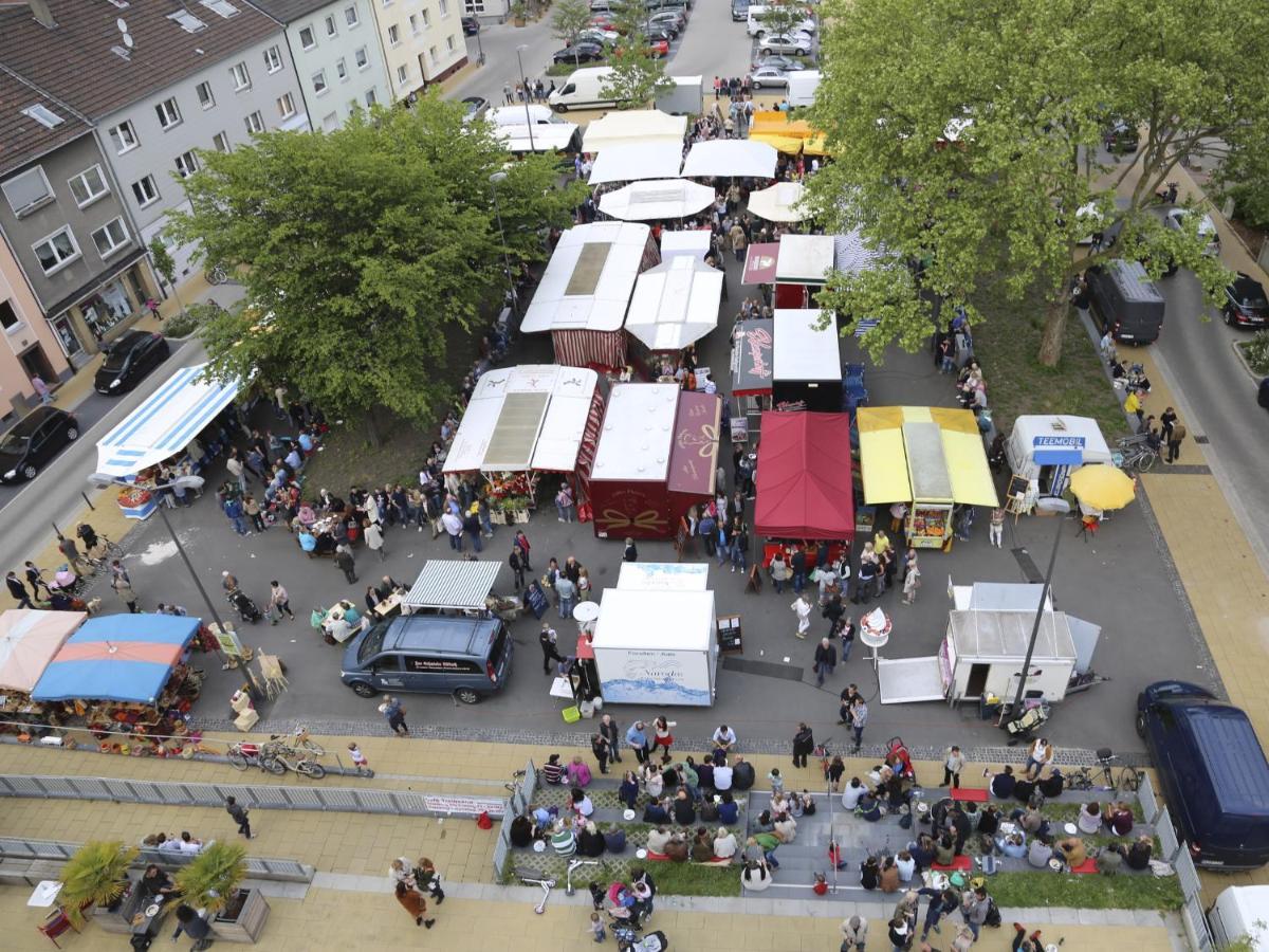 Apartmenthaus In Der Metzstrasse Bochum Bagian luar foto