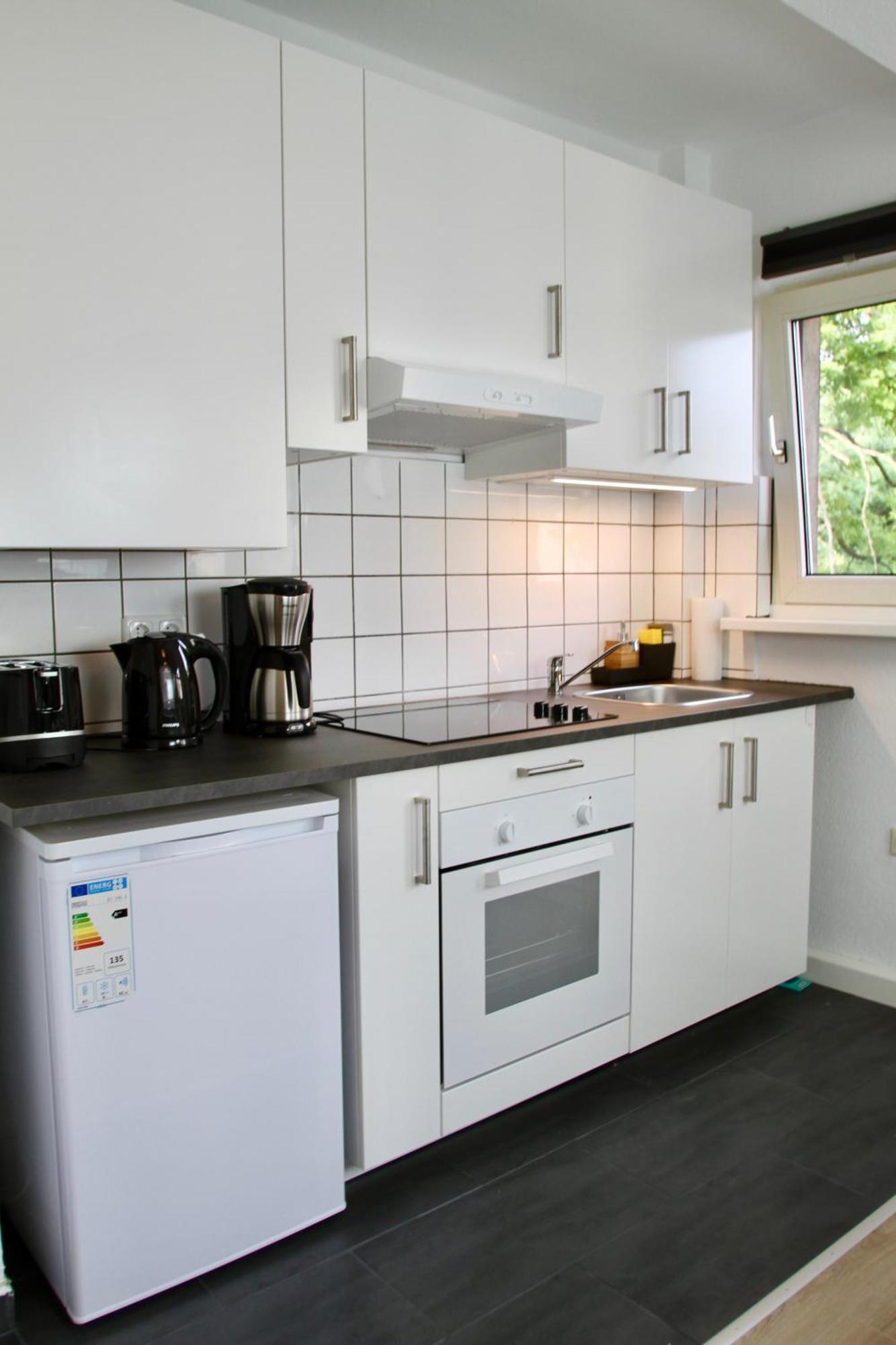 Apartmenthaus In Der Metzstrasse Bochum Ruang foto